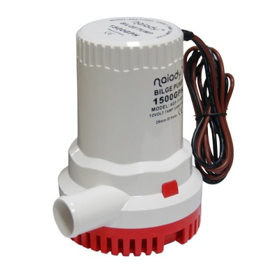 NAIADY 2000GPH 12V/ 24V DC Mini Submersible Water Pump